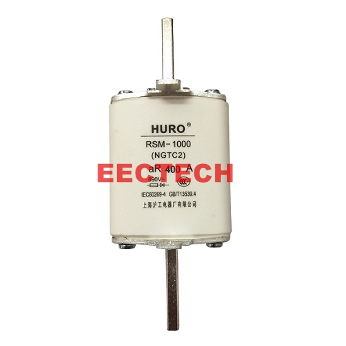 HURO NGTC2 Type Filled Square Tube Knife Type Contact Fuse,NGTC2 380V