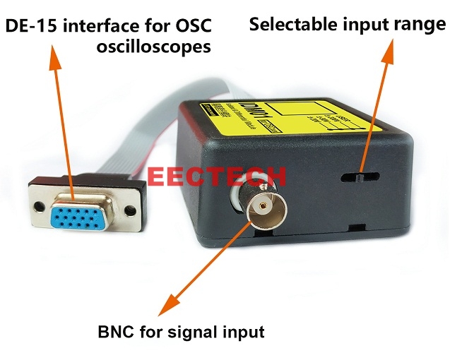 Oscilloscope Differential Isolation Module IDM01, Voltage Protection