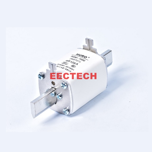 HURO NGTC1 Type Filled Square Tube Knife Type Contact Fuse,NGTC1 380V