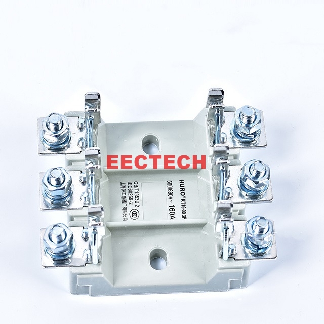 NH/NT00 modularized square tube knife type contact fuse with filler,NH