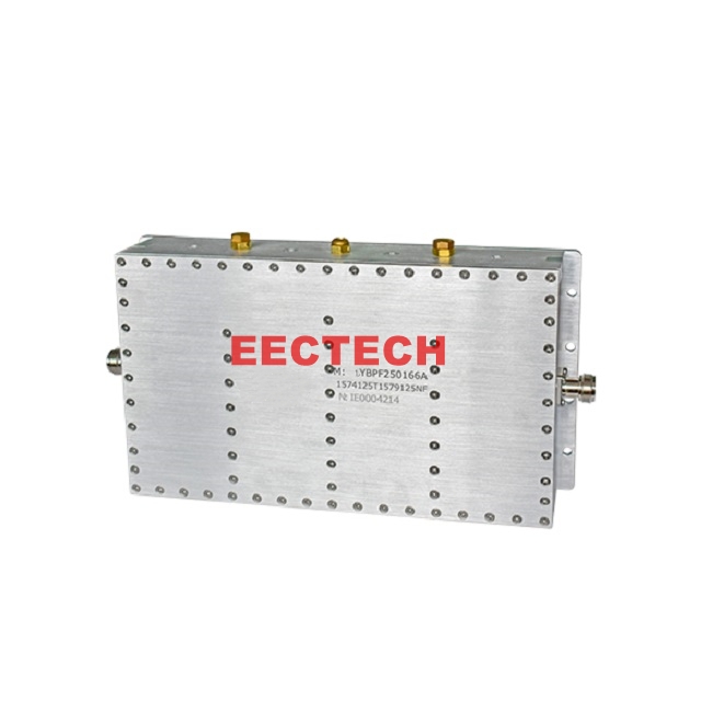 VHF Band Pass Filter, VHF Band Pass Filter series, EECTECH