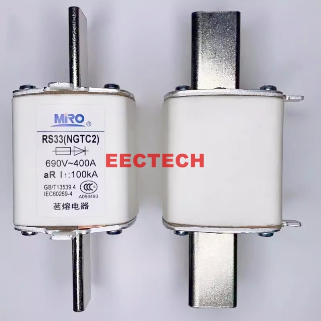 EECTECH MIRO fuse,Low-voltage fuse,RS33 NGTC2